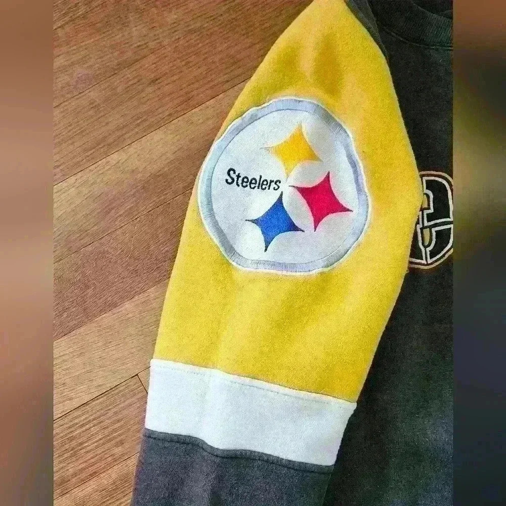 Vintage Pittsburgh Steelers Stitched Crewneck - Picture 5 of 6